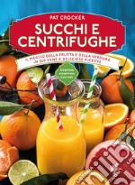 Succhi e centrifughe libro