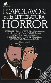 I capolavori della letteratura horror libro