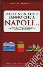 Forse non tutti sanno che a Napoli... curiosità, storie inedite, misteri, aneddoti storici e luoghi sconosciuti della città partenopea libro