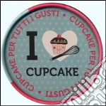 I love cupcake. Con gadget libro