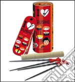 I love sushi. Con gadget libro