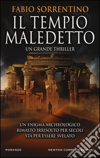 Il tempio maledetto libro