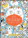 Un milione di cuccioli. Libri antistress da colorare libro