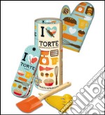 I love torte. Felicità fatta in casa. Con gadget libro