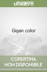 Gigan color libro