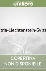 Austria-Liechtenstein-Svizzera libro