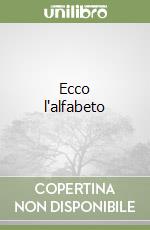 Ecco l'alfabeto libro