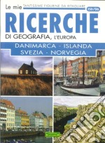 Danimarca, Islanda, Svezia, Norvegia libro