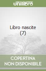Libro nascite (7) libro