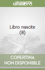 Libro nascite (8) libro