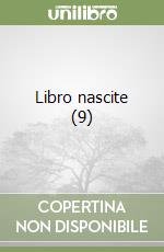 Libro nascite (9) libro