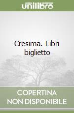 Cresima. Libri biglietto libro