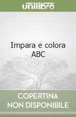 Impara e colora ABC