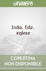 India. Ediz. inglese