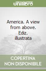 America. A view from above. Ediz. illustrata libro