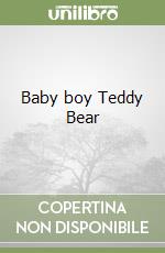 Baby boy Teddy Bear