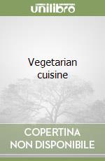 Vegetarian cuisine libro