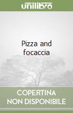 Pizza and focaccia libro