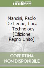 Mancini, Paolo De Leone, Luca - Technology [Edizione: Regno Unito] libro