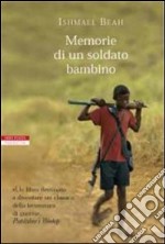 Memorie di un soldato bambino libro