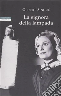 La signora con la lampada libro
