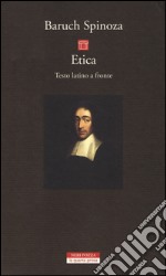 Etica. Testo latino a fronte libro