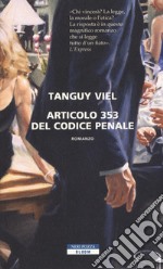 Articolo 353 del codice penale libro