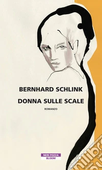 Donna sulle scale