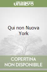 Qui non Nuova York libro