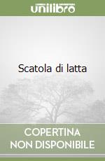 Scatola di latta libro