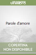 Parole d'amore libro