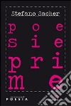 Poesie prime libro