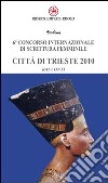 Sesto Concorso internazionale di scrittura femminile città di Trieste 2010 libro