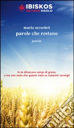 Parole che restano libro