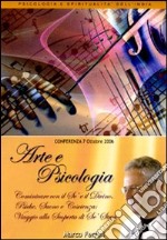 Arte e psicologia. Audiolibro. CD Audio formato MP3 libro