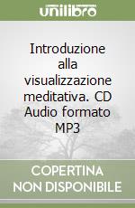 Introduzione alla visualizzazione meditativa. CD Audio formato MP3 libro