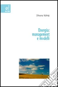 Energia: management e modelli