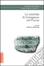 Le antichità di Cossignano nel Piceno libro