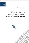 Dispatrie lettere. Di Blasi, Leopardi, Collodi: letterature e identità nazionali libro