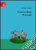 Fenomenologie di gruppo libro