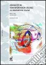 Advances in transportation studies. An international journal (2005). Vol. 6 libro