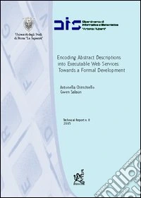 Encoding abstract description into executable web services: towards a formal development