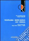 Toxoplasma, herpes simplex, CMV, rosolia. Orientamenti di diagnostica materno-fetale. Vol. 2 libro