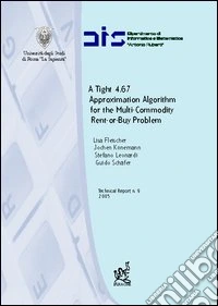 A tight 4.67. Approssimation algorithm for the multi-commodity rent-or-buy problem