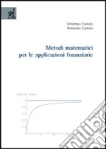 Metodi matematici per le applicazioni finanziarie