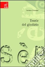 Teorie del giudizio libro