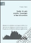 Analisi di serie storiche finanziarie in basi di wavelets libro