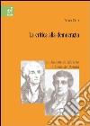 La critica alla democrazia in Joseph de Maistre e Louis de Bonald libro