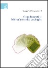 Complementi di microelettronica analogica libro
