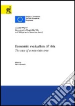 Economic evaluation of risk: the case of a mountain area libro